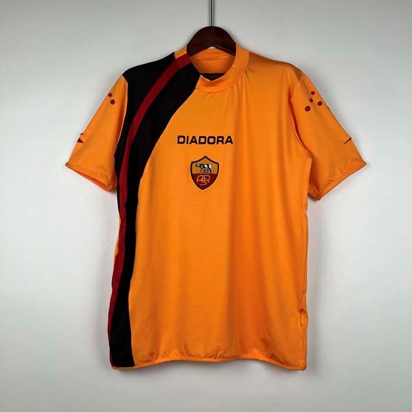 Tailandia Camiseta AS Roma 1st Retro 2005 2006